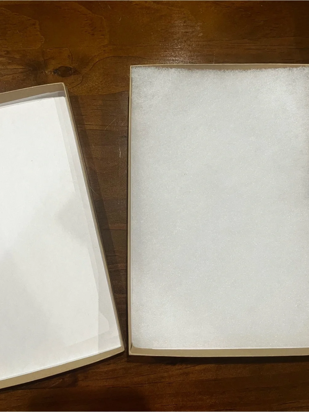 Kraft Jewelry / Gift Boxes – 8” x 5.75” x 1.5” - lot of 18
